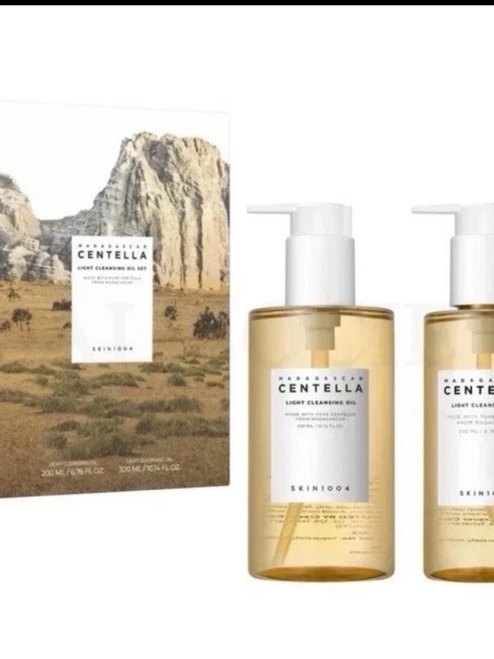 Skin1004 Madagascar Centella Light Cleansing Oil – Amber